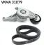Комплект ремня грм SKF VKMA 31079