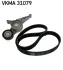 Комплект ремня грм SKF VKMA 31079