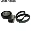 Комплект ремня грм SKF VKMA 31098