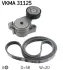 Комплект ремня грм SKF VKMA31125