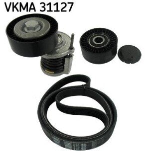 Комплект ремня грм skf VKMA31127