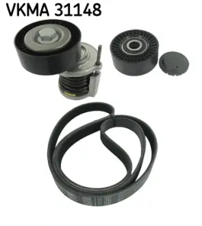 Комплект ремня грм SKF VKMA31148