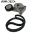 Комплект ременя грм SKF VKMA31204