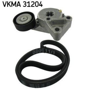 Комплект ременя грм skf VKMA 31204