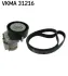 Комплект ремня грм SKF VKMA 31216