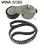 Комплект ремня грм SKF VKMA 32302