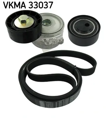 Комплект ремня грм SKF VKMA 33037