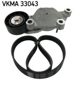 Комплект ременя грм skf VKMA 33043