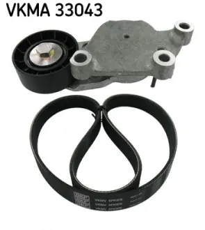 Комплект ремня грм SKF VKMA 33043