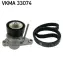 Комплект ремня грм SKF VKMA 33074