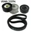 Комплект ременя грм SKF VKMA 33094