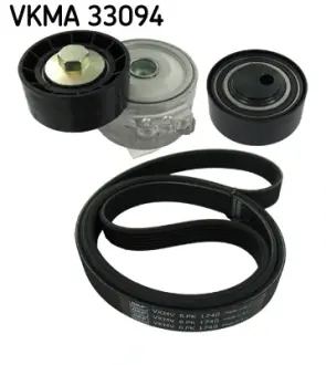 Комплект ремня грм SKF VKMA 33094