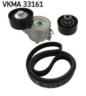 Комплект ремня грм skf VKMA 33161