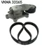 Комплект ремня грм SKF VKMA 33165