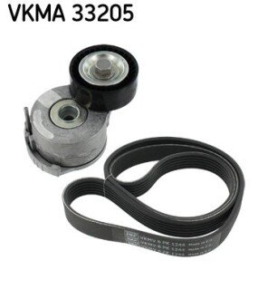 Комплект ременя грм skf VKMA33205