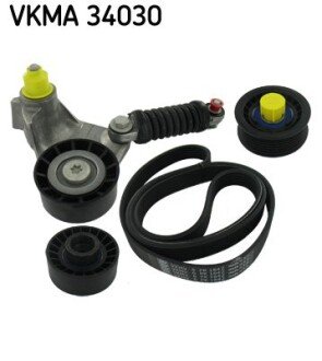 Комплект ременя грм skf VKMA 34030