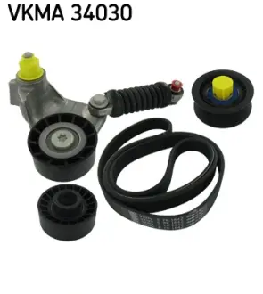 Комплект ремня грм SKF VKMA 34030