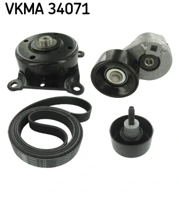 Комплект ременя грм SKF VKMA 34071 (фото 1)