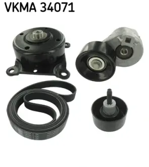 Комплект ременя грм SKF VKMA 34071