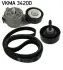 Комплект ремня грм SKF VKMA 34200