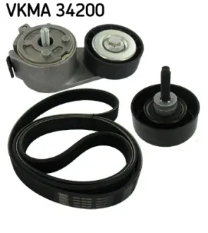 Комплект ремня грм SKF VKMA 34200