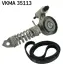 Комплект ремня грм SKF VKMA 35113