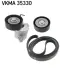 Комплект ремня грм SKF VKMA 35330