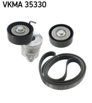 Комплект ремня грм skf VKMA35330