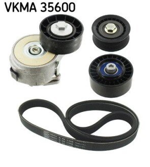 Комплект ремня грм skf VKMA 35600