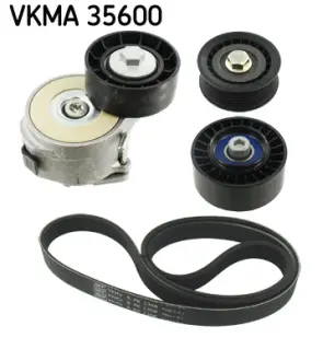 Комплект ремня грм SKF VKMA35600