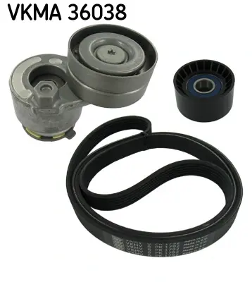 Комплект ремня грм SKF VKMA 36038