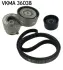 Комплект ремня грм SKF VKMA 36038
