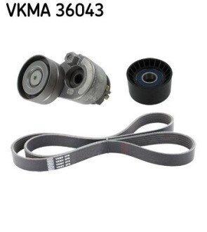 Комплект ремня грм skf VKMA 36043