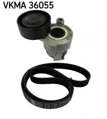 Комплект ремня грм SKF VKMA 36055