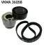 Комплект ремня грм SKF VKMA 36058