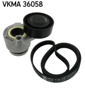 Комплект ремня грм SKF VKMA 36058