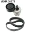 Комплект ремня грм SKF VKMA 36179