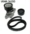 Комплект ремня грм SKF VKMA 36200
