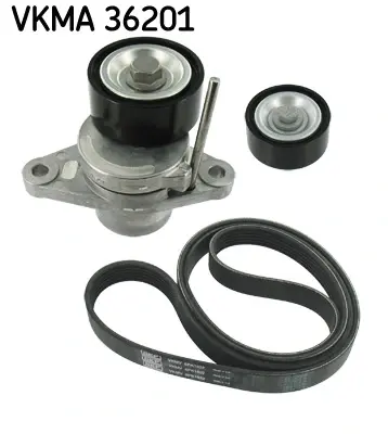 Комплект ремня грм SKF VKMA 36201