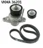 Комплект ремня грм SKF VKMA 36201