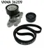 Комплект ремня грм SKF VKMA 36209