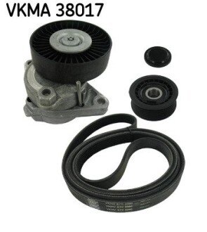 Комплект ременя грм skf VKMA 38017