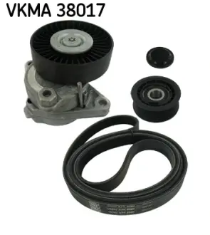 Комплект ременя грм SKF VKMA 38017