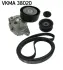 Комплект ремня грм SKF VKMA 38020