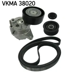 Комплект ремня грм SKF VKMA 38020