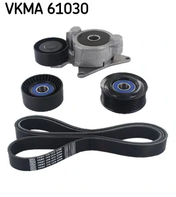 Комплект ремня грм SKF VKMA 61030