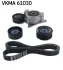 Комплект ремня грм SKF VKMA 61030