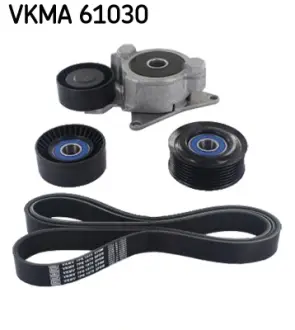 Комплект ремня грм SKF VKMA 61030