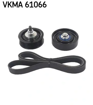 Комплект ремня грм SKF VKMA 61066