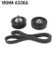 Комплект ремня грм SKF VKMA 61066